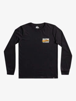 Quiksilver Retro Fade - T-shirt Manches Longues Pour Garçon 8-16 Ans