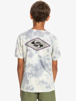 Quiksilver Diamond Heritage - T-shirt Pour Garçon 8-16 Ans -Tenue De Surf eqbzt04605 quiksilverw sfv0 bck1