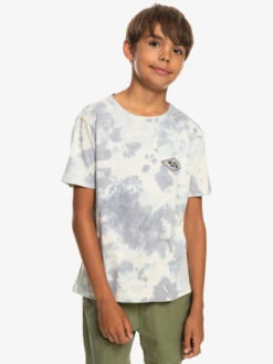 Quiksilver Diamond Heritage - T-shirt Pour Garçon 8-16 Ans -Tenue De Surf eqbzt04605 quiksilverw sfv0 frt1