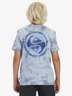 Quiksilver Omni Circle - T-shirt Pour Garçon 8-16 Ans -Tenue De Surf eqbzt04606 quiksilverw bfy0 bck1