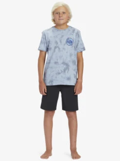 Quiksilver Omni Circle - T-shirt Pour Garçon 8-16 Ans -Tenue De Surf eqbzt04606 quiksilverw bfy0 frt9