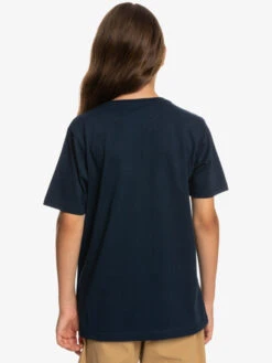 Quiksilver Surfadelica Stripe - T-shirt Avec Poche Pour Garçon 8-16 Ans -Tenue De Surf eqbzt04608 quiksilverw byj0 bck1