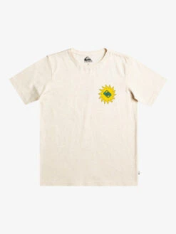 Quiksilver Planet Positive - T-shirt Pour Garçon 8-16 Ans