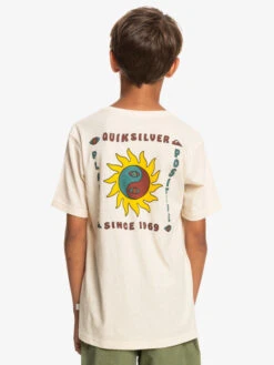 Quiksilver Planet Positive - T-shirt Pour Garçon 8-16 Ans -Tenue De Surf eqbzt04609 quiksilverw wdwh bck1