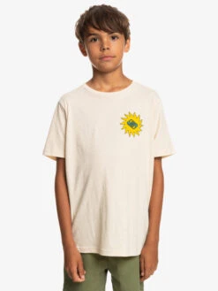 Quiksilver Planet Positive - T-shirt Pour Garçon 8-16 Ans -Tenue De Surf eqbzt04609 quiksilverw wdwh frt1
