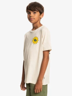 Quiksilver Planet Positive - T-shirt Pour Garçon 8-16 Ans -Tenue De Surf eqbzt04609 quiksilverw wdwh frt2