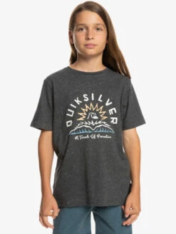 Quiksilver Touch Of Paradise - T-shirt Pour Garçon 8-16 Ans -Tenue De Surf eqbzt04610 quiksilverw ktah frt1