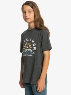 Quiksilver Touch Of Paradise - T-shirt Pour Garçon 8-16 Ans -Tenue De Surf eqbzt04610 quiksilverw ktah frt2