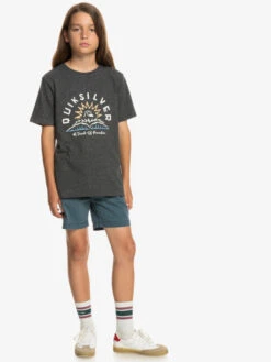 Quiksilver Touch Of Paradise - T-shirt Pour Garçon 8-16 Ans -Tenue De Surf eqbzt04610 quiksilverw ktah frt9