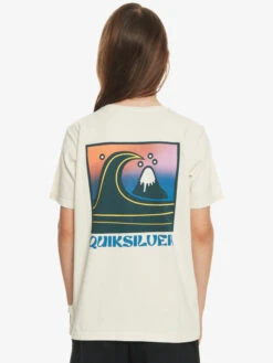 Quiksilver QS Bubble Stamp - T-shirt Pour Garçon 8-16 Ans -Tenue De Surf eqbzt04611 quiksilverw wdw0 bck1
