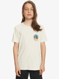 Quiksilver QS Bubble Stamp - T-shirt Pour Garçon 8-16 Ans -Tenue De Surf eqbzt04611 quiksilverw wdw0 frt1