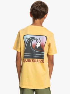 Quiksilver QS Bubble Stamp - T-shirt Pour Garçon 8-16 Ans -Tenue De Surf eqbzt04611 quiksilverw ygy0 bck1
