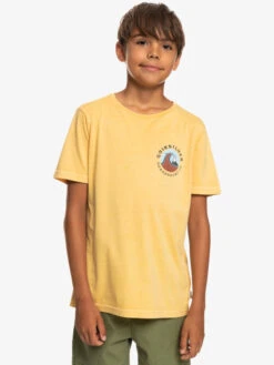 Quiksilver QS Bubble Stamp - T-shirt Pour Garçon 8-16 Ans -Tenue De Surf eqbzt04611 quiksilverw ygy0 frt1