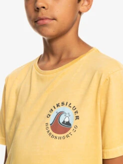 Quiksilver QS Bubble Stamp - T-shirt Pour Garçon 8-16 Ans -Tenue De Surf eqbzt04611 quiksilverw ygy0 frt3