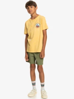 Quiksilver QS Bubble Stamp - T-shirt Pour Garçon 8-16 Ans -Tenue De Surf eqbzt04611 quiksilverw ygy0 frt9
