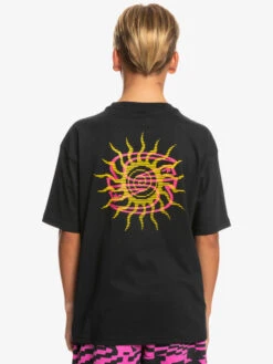 Quiksilver Revolver - T-shirt Pour Garçon 8-16 Ans -Tenue De Surf eqbzt04613 quiksilverw kvj0 bck1