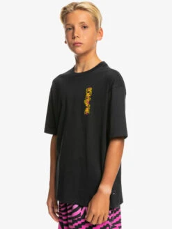 Quiksilver Revolver - T-shirt Pour Garçon 8-16 Ans -Tenue De Surf eqbzt04613 quiksilverw kvj0 frt2