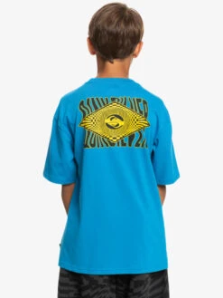 Quiksilver Kaleidoscope - T-shirt Pour Garçon 8-16 Ans -Tenue De Surf eqbzt04614 quiksilverw bnm0 bck1