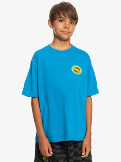 Quiksilver Kaleidoscope - T-shirt Pour Garçon 8-16 Ans -Tenue De Surf eqbzt04614 quiksilverw bnm0 frt1