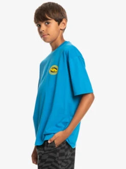 Quiksilver Kaleidoscope - T-shirt Pour Garçon 8-16 Ans -Tenue De Surf eqbzt04614 quiksilverw bnm0 frt2