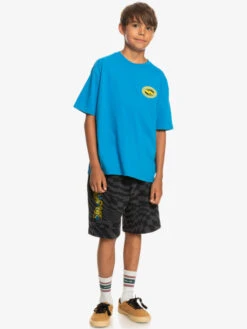 Quiksilver Kaleidoscope - T-shirt Pour Garçon 8-16 Ans -Tenue De Surf eqbzt04614 quiksilverw bnm0 frt9