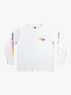 Quiksilver Radical Flag - T-shirt Manches Longues Pour Garçon 8-16 Ans