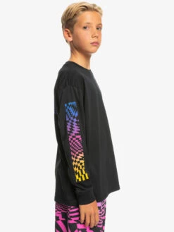 Quiksilver Radical Flag - T-shirt Manches Longues Pour Garçon 8-16 Ans -Tenue De Surf eqbzt04615 quiksilverw kvj0 frt3