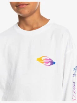 Quiksilver Radical Flag - T-shirt Manches Longues Pour Garçon 8-16 Ans -Tenue De Surf eqbzt04615 quiksilverw wbb0 frt3