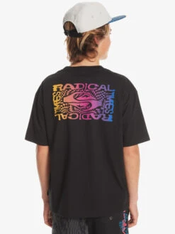 Quiksilver Radical Flag - T-shirt Pour Garçon 8-16 Ans -Tenue De Surf eqbzt04616 quiksilverw kvj0 bck1