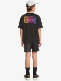 Quiksilver Radical Flag - T-shirt Pour Garçon 8-16 Ans -Tenue De Surf eqbzt04616 quiksilverw kvj0 frt9