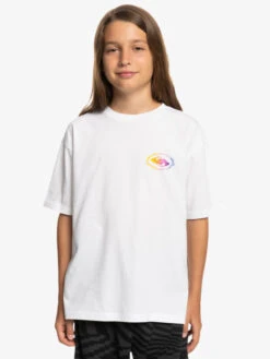 Quiksilver Radical Flag - T-shirt Pour Garçon 8-16 Ans -Tenue De Surf eqbzt04616 quiksilverw wbb0 frt1