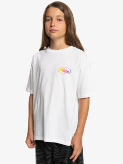 Quiksilver Radical Flag - T-shirt Pour Garçon 8-16 Ans -Tenue De Surf eqbzt04616 quiksilverw wbb0 frt2