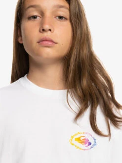 Quiksilver Radical Flag - T-shirt Pour Garçon 8-16 Ans -Tenue De Surf eqbzt04616 quiksilverw wbb0 frt3
