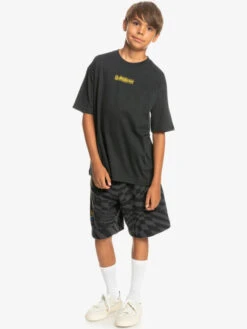 Quiksilver Repeater - T-shirt Pour Garçon 8-16 Ans -Tenue De Surf eqbzt04617 quiksilverw kvj0 frt9