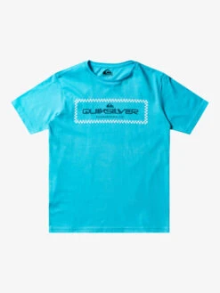 Quiksilver Rain Check - T-shirt Pour Garçon 8-16 Ans