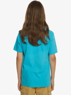 Quiksilver Rain Check - T-shirt Pour Garçon 8-16 Ans -Tenue De Surf eqbzt04625 quiksilverw bjh0 bck1