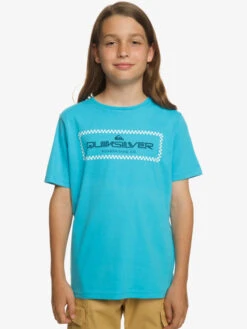 Quiksilver Rain Check - T-shirt Pour Garçon 8-16 Ans -Tenue De Surf eqbzt04625 quiksilverw bjh0 frt1