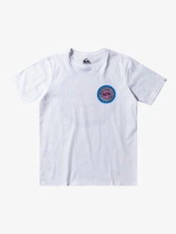 Quiksilver Circles End - T-shirt Pour Garçon 8-16 Ans