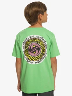 Quiksilver Circles End - T-shirt Pour Garçon 8-16 Ans -Tenue De Surf eqbzt04626 quiksilverw gjp0 bck1