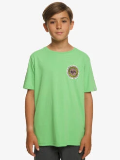 Quiksilver Circles End - T-shirt Pour Garçon 8-16 Ans -Tenue De Surf eqbzt04626 quiksilverw gjp0 frt1