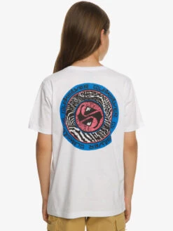 Quiksilver Circles End - T-shirt Pour Garçon 8-16 Ans -Tenue De Surf eqbzt04626 quiksilverw wbb0 bck1