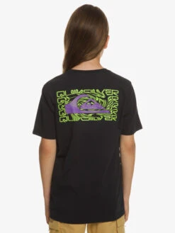 Quiksilver Twisted Mind - T-shirt Pour Garçon -Tenue De Surf eqbzt04628 quiksilverw kvj0 bck1