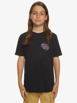 Quiksilver Twisted Mind - T-shirt Pour Garçon -Tenue De Surf eqbzt04628 quiksilverw kvj0 frt1