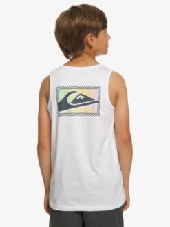 Quiksilver Gradient Prints - Débardeur Pour Garçon -Tenue De Surf eqbzt04630 quiksilverw wbb0 bck1