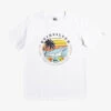 Quiksilver QS Surf Club - T-shirt Pour Garçon 8-16 Ans