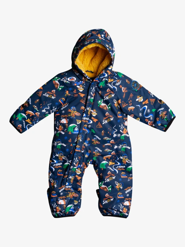 Quiksilver Baby 2022 - Combinaison De Snow Pour Baby 1 Quiksilver Baby 2022 - Combinaison De Snow Pour Baby