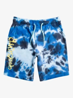Quiksilver Sweet Day Dye - Short En Molleton Pour Garçon 2-7