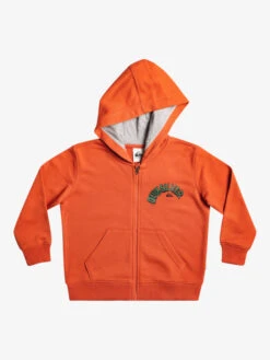 Quiksilver Retro Risks - Sweat à Capuche Zippé Pour Garçon 2-7