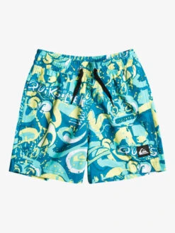 Quiksilver Next Gen 12" - Short De Bain Pour Garçon 2-7