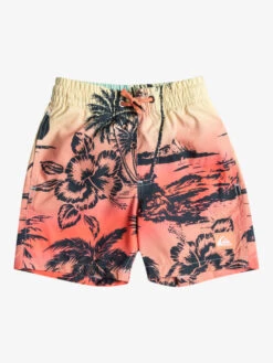 Quiksilver Everyday Paradise 13" - Short De Bain Pour Garçon 2-7